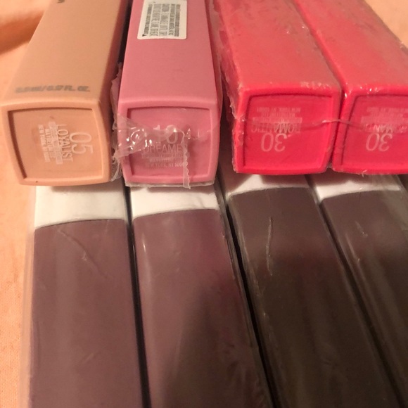 Maybelline super stay matte ink set of 10 pieces - Picture 3 of 6